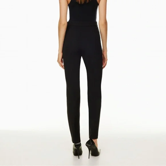 NWT Babaton Serra Pant in Black / Size 2 - Picture 3 of 4